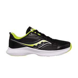 Saucony Kinvara 13 Big Kid 'Black Lime'