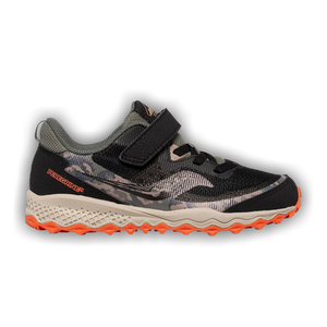 Saucony Peregrine 11 Shield A/C Big Kid 'Olive Camo'