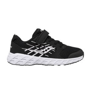 Saucony Wind 2.0 A/C Big Kid 'Black White'