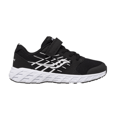 Saucony Wind 2.0 A/C Big Kid 'Black White'