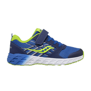 Saucony Wind 2.0 A/C Big Kid 'Blue Green'