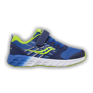 Saucony Wind 2.0 A/C Big Kid 'Blue Green'