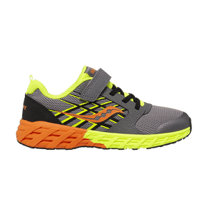 Saucony Wind 2.0 A/C Big Kid 'Grey Citron'
