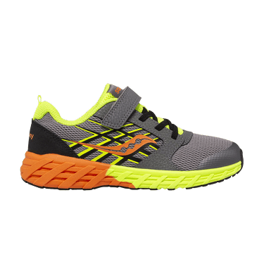 Saucony Wind 2.0 A/C Big Kid 'Grey Citron'
