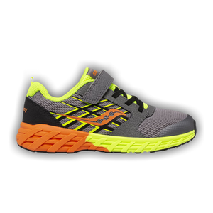 Saucony Wind 2.0 A/C Big Kid 'Grey Citron'