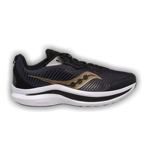 Saucony Endorphin KDZ Big Kid 'Black Gold'