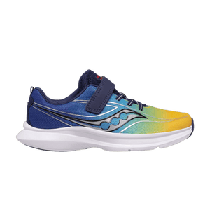 Saucony Kinvara 13 A/C Big Kid 'Blue Yellow'