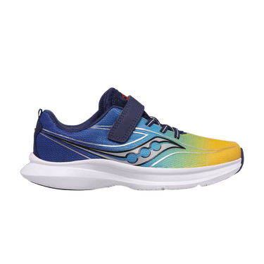 Saucony Kinvara 13 A/C Big Kid 'Blue Yellow'