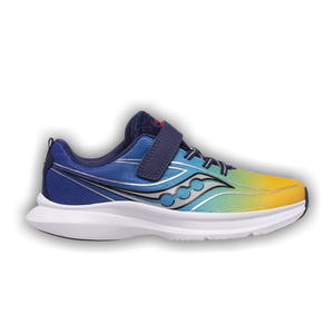 Saucony Kinvara 13 A/C Big Kid 'Blue Yellow'