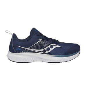 Saucony Ride KDZ Big Kid 'Navy Silver'