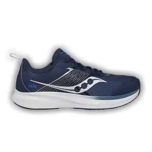 Saucony Ride KDZ Big Kid 'Navy Silver'