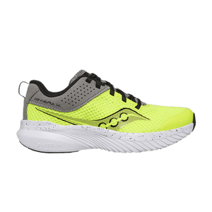 Saucony Kinvara 14 Big Kid 'Citron Grey'