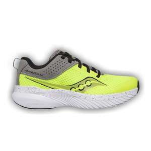 Saucony Kinvara 14 Big Kid 'Citron Grey'