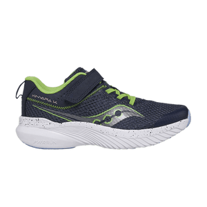 Saucony Kinvara 14 A/C Big Kid 'Navy Green'