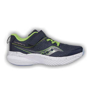 Saucony Kinvara 14 A/C Big Kid 'Navy Green'
