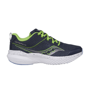 Saucony Kinvara 14 Big Kid 'Navy Green'