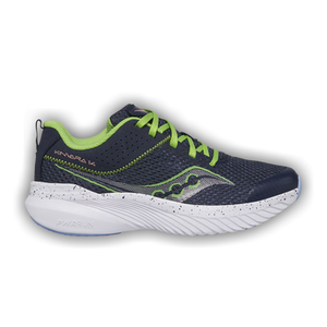 Saucony Kinvara 14 Big Kid 'Navy Green'
