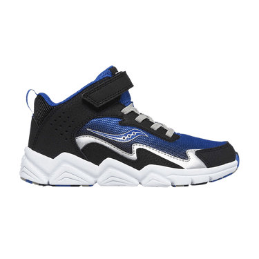 Saucony Flash A/C Mid Big Kid 'Black Blue'