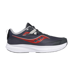 Saucony Ride 15 Big Kid 'Grey Red'