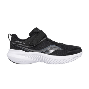 Saucony Kinvara 14 A/C Big Kid 'Black Grey'