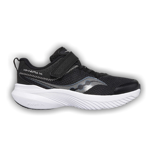 Saucony Kinvara 14 A/C Big Kid 'Black Grey'