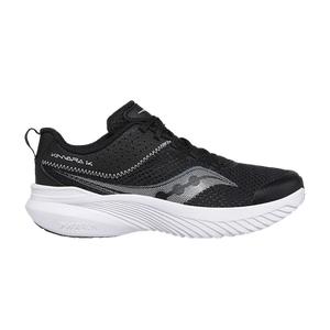 Saucony Kinvara 14 Big Kid 'Black Grey'