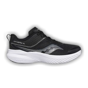 Saucony Kinvara 14 Big Kid 'Black Grey'