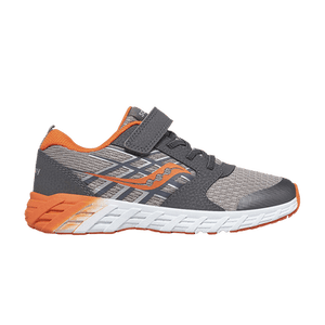 Saucony Wind 2.0 A/C Big Kid 'Grey Orange'
