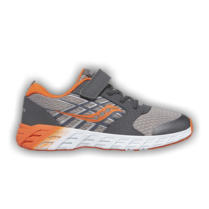 Saucony Wind 2.0 A/C Big Kid 'Grey Orange'