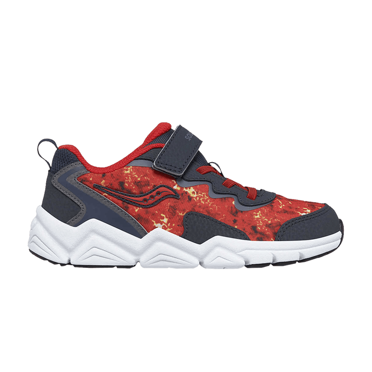 Saucony Flash A/C 3.0 Big Kid 'Navy Lava' SK267286
