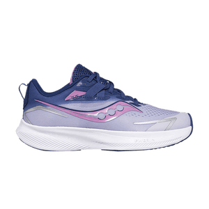 Saucony Ride 15 Big Kid 'Grey Blue Red