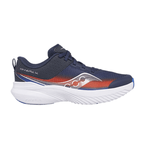 Saucony Kinvara 14 Big Kid 'Navy Red'