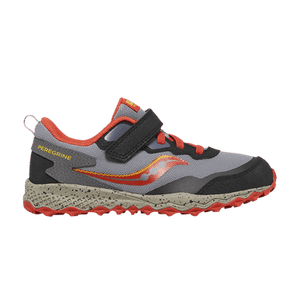 Saucony Peregrine KDZ A/C Big Kid 'Grey Red'