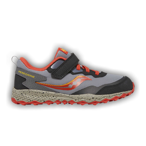 Saucony Peregrine KDZ A/C Big Kid 'Grey Red'