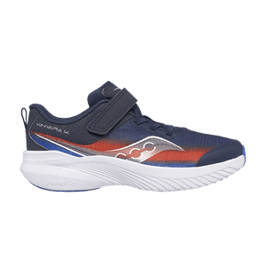 Saucony Kinvara 14 A/C Big Kid 'Blue Red'