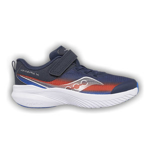 Saucony Kinvara 14 A/C Big Kid 'Blue Red'