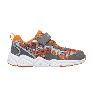 Saucony Flash 3.0 A/C Big Kid 'Orange Camo'