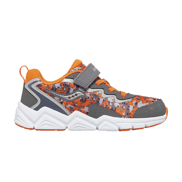 Saucony Flash 3.0 A/C Big Kid 'Orange Camo'