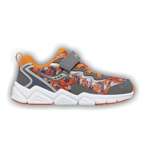 Saucony Flash 3.0 A/C Big Kid 'Orange Camo'