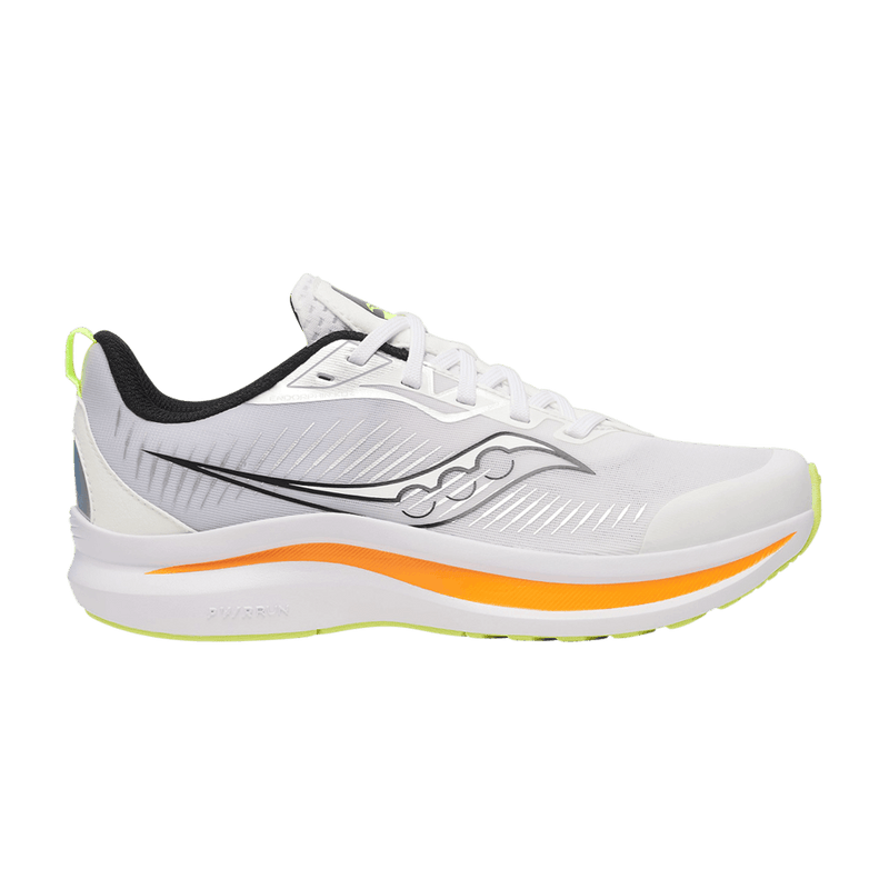 Saucony Endorphin KDZ Big Kid 'White Orange Lime' SK267921