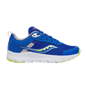 Saucony Axon KDZ Big Kid 'Blue Citron'