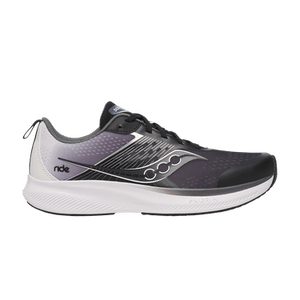 Saucony Ride KDZ Big Kid 'Black White'
