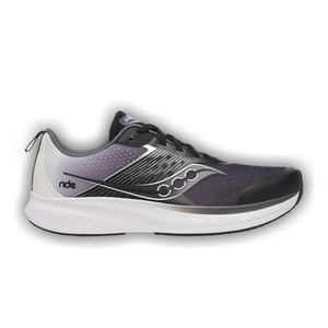Saucony Ride KDZ Big Kid 'Black White'