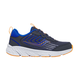 Saucony Wind 3.0 Lace Big Kid 'Navy Peel'