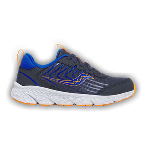 Saucony Wind 3.0 Lace Big Kid 'Navy Peel'