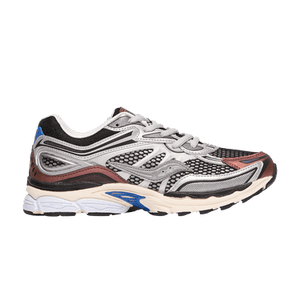Saucony ProGrid Omni 9 Big Kid 'Black Silver Burgundy'
