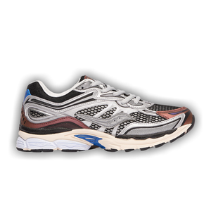 Saucony ProGrid Omni 9 Big Kid 'Black Silver Burgundy'