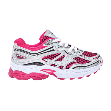 Saucony ProGrid Omni 9 KDZ Little Kid 'Fuchsia Iridescent'