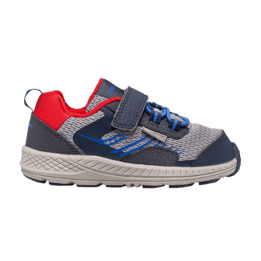 Saucony Wind Shield AC Little Kid 'Navy Grey Red'
