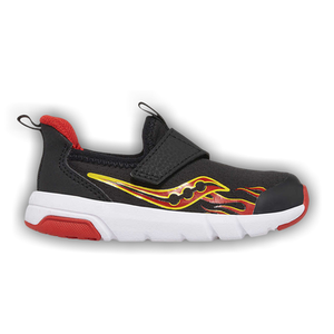 Saucony Breeze Slip-On Little Kid 'Flames'